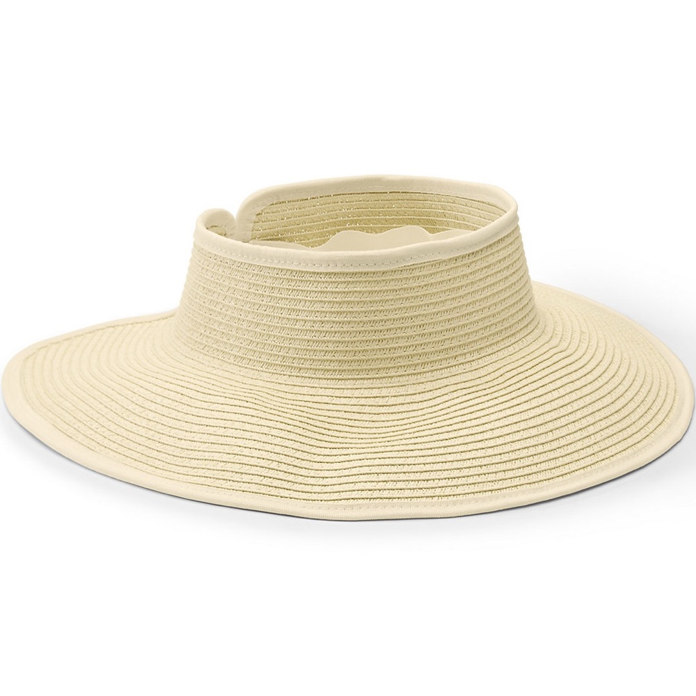 Lands' End Cream/tan Sun Hat